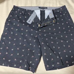 Navy Twill shorts size 14